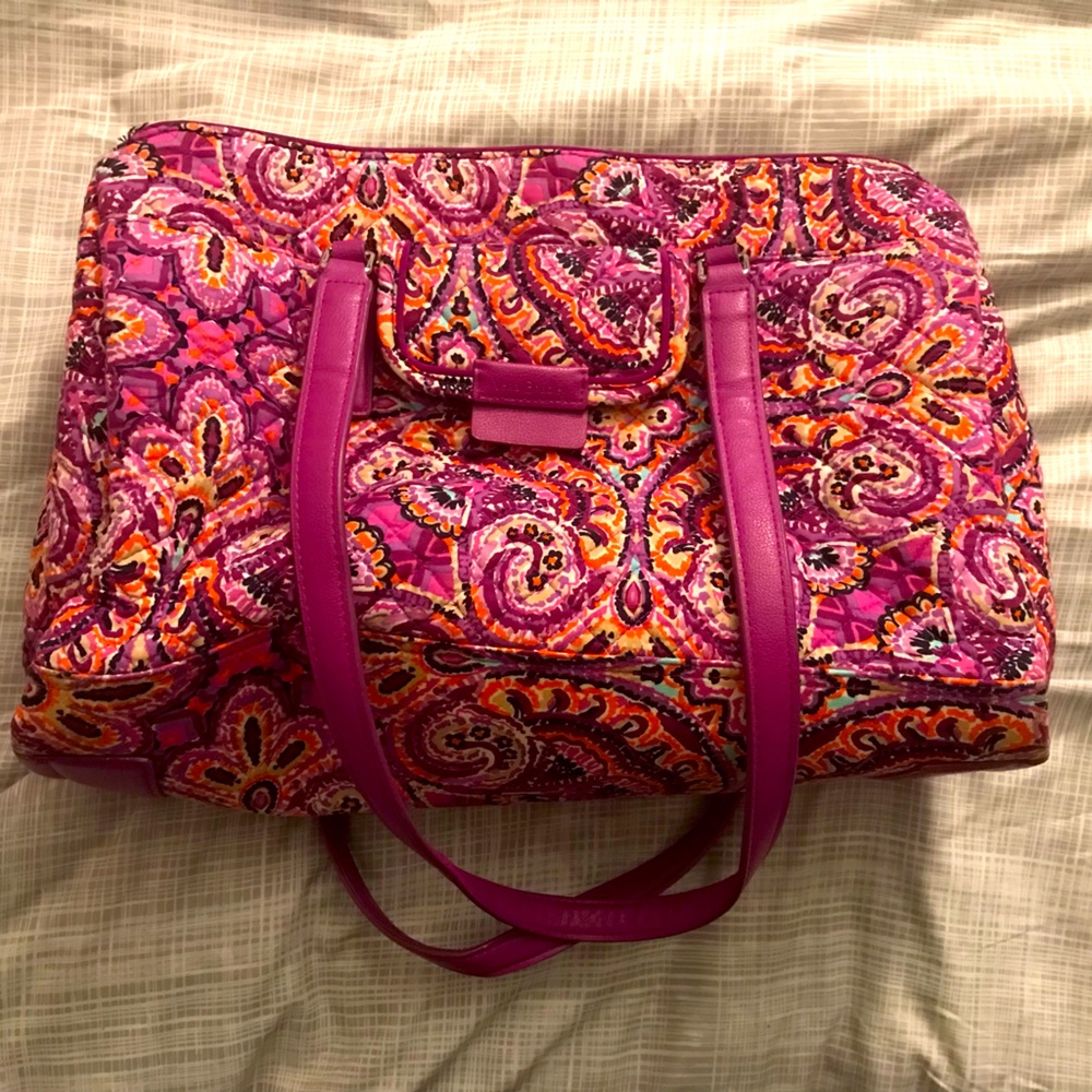 Vera Bradley Medium Tote Dream Tapestry